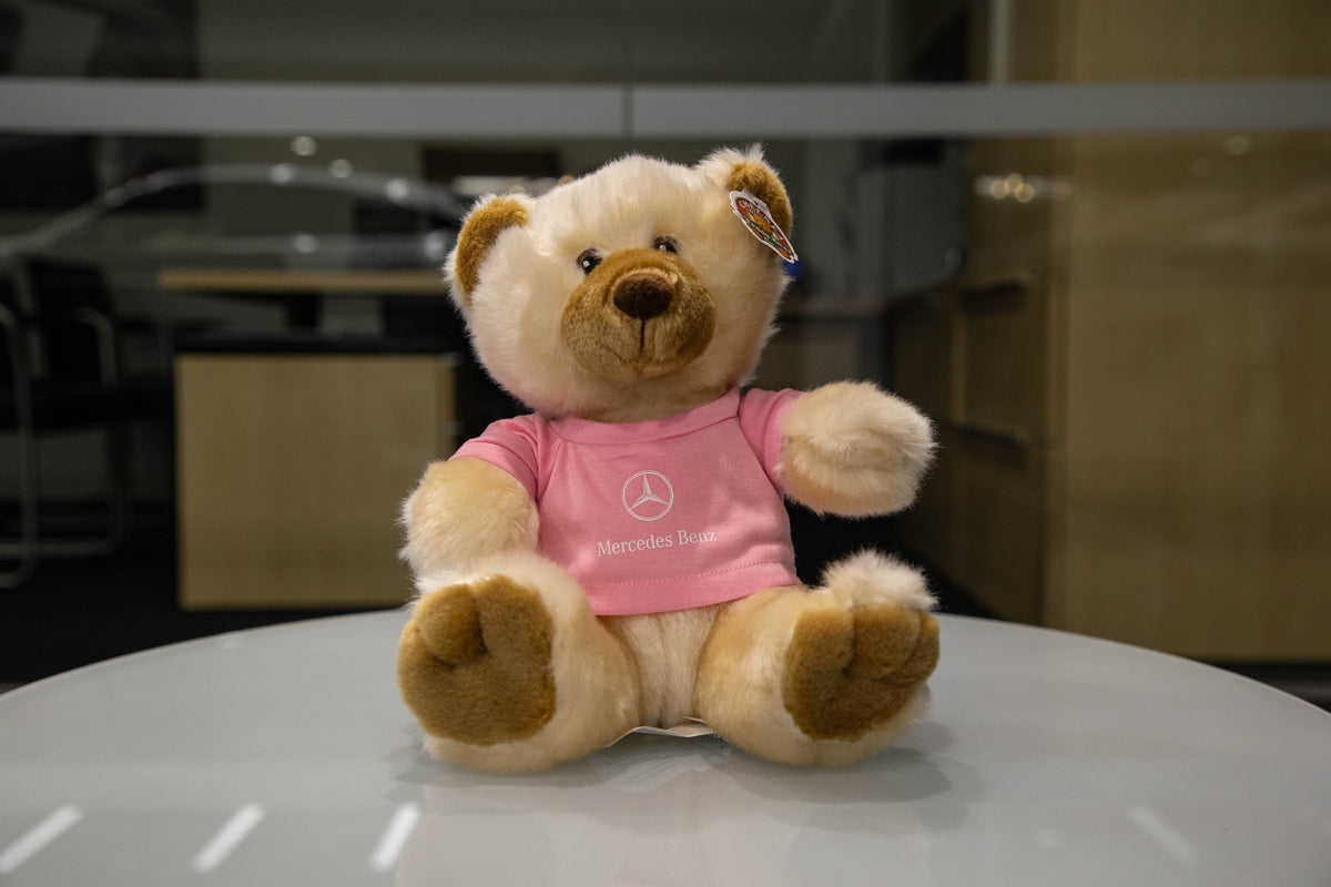 Plush Teddy Bear with Mercedes-Benz Tee – Mercedes-Benz Boutique
