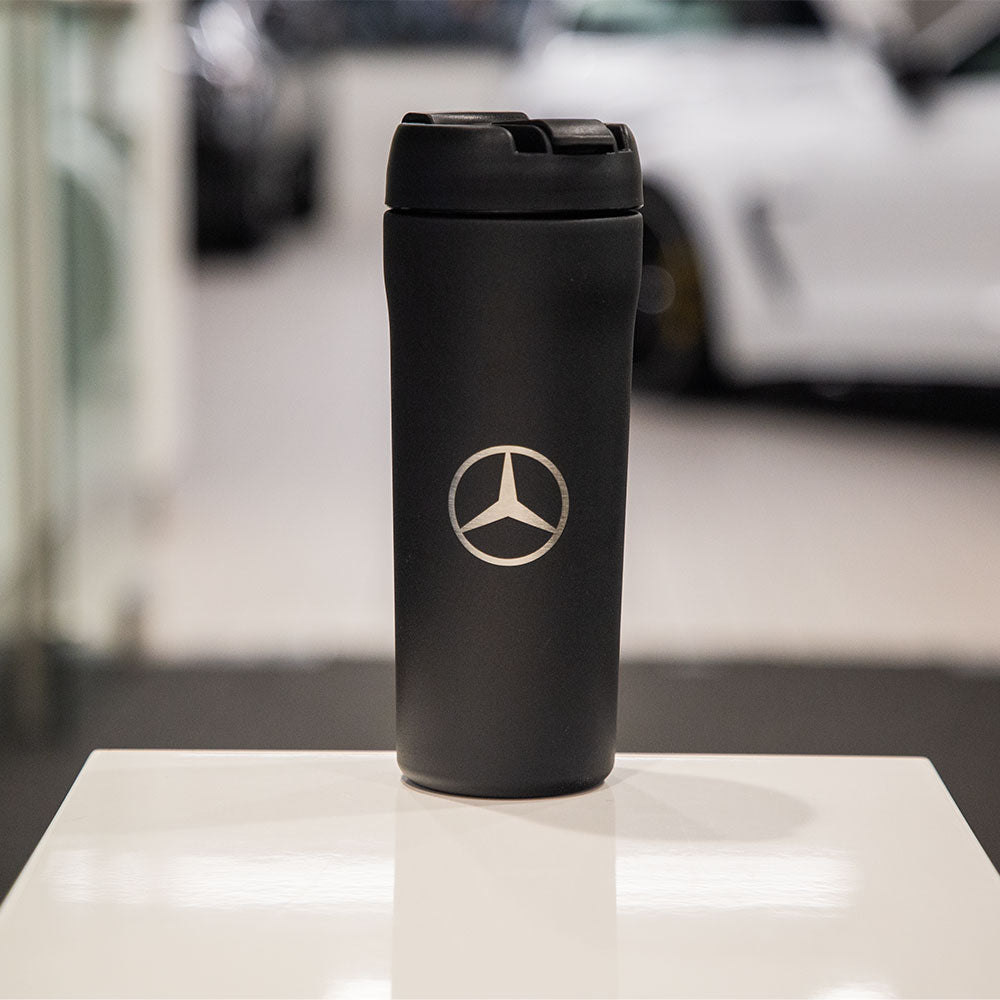 Mercedes-Benz Fuerte Travel Tumbler – Mercedes-Benz Boutique by