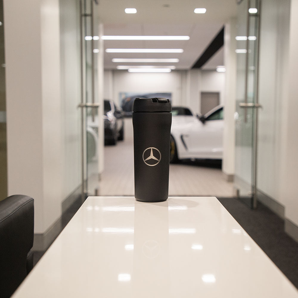 Mercedes-Benz Fuerte Travel Tumbler – Mercedes-Benz Boutique by