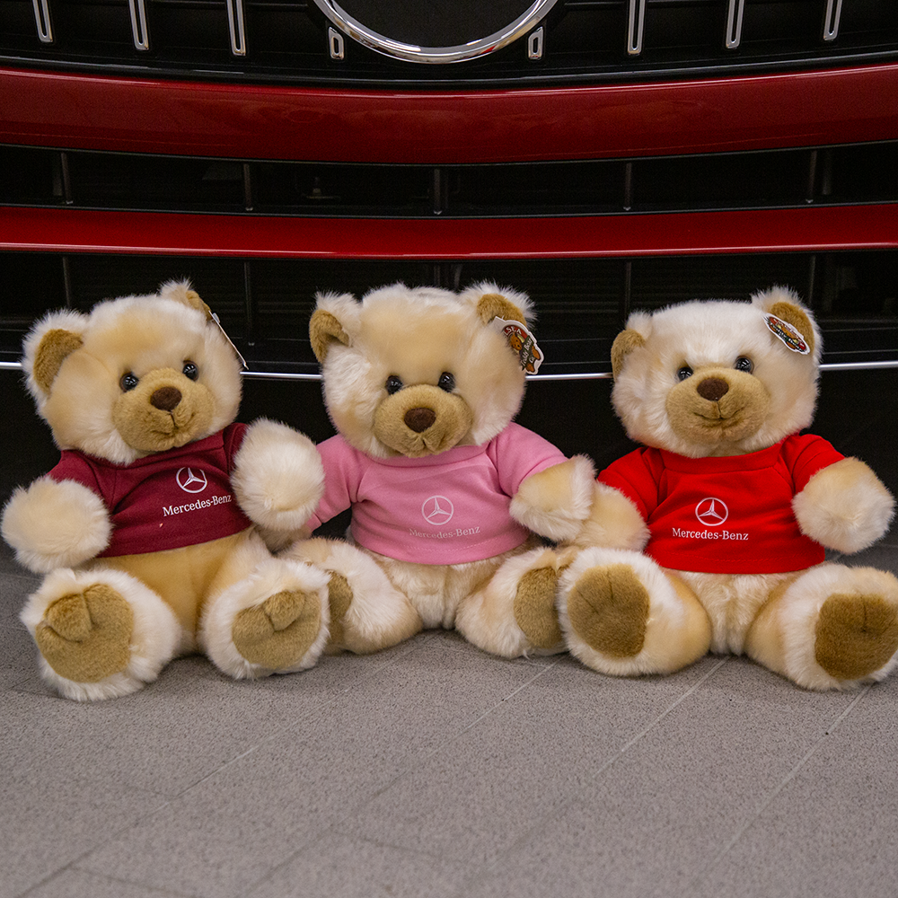 Plush Teddy Bear with Mercedes Benz Tee