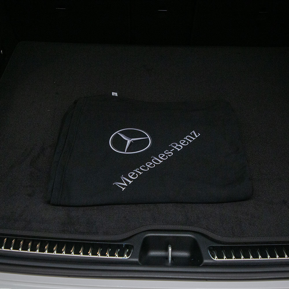 Mercedes-Benz Black Blanket – Mercedes-Benz Boutique by Fletcher Jones