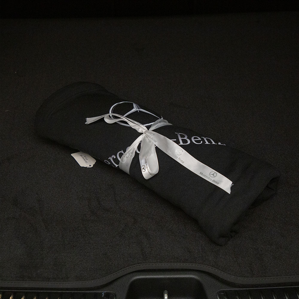 Mercedes-Benz Black Blanket – Mercedes-Benz Boutique by Fletcher Jones