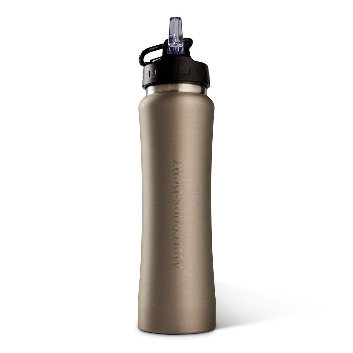 Mercy Hazy Teal Stainless Steel Water Bottle