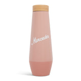 17oz. Mercedes Thermal Bottle with Bamboo Lid