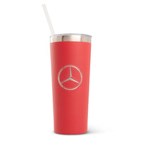 22 oz. Double Wall Stainless Steel Tumbler by Mercedes-Benz