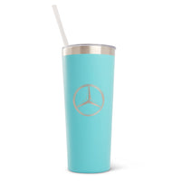 22 oz. Double Wall Stainless Steel Tumbler by Mercedes-Benz