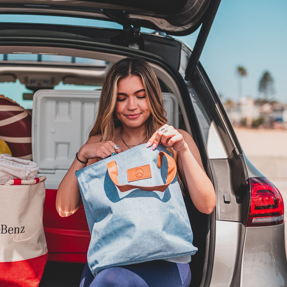 Heathered Tote Bag  Mercedes-Benz Lifestyle Collection