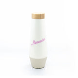 17oz. Mercedes Thermal Bottle with Bamboo Lid