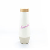 17oz. Mercedes Thermal Bottle with Bamboo Lid