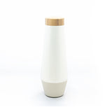 17oz. Mercedes Thermal Bottle with Bamboo Lid