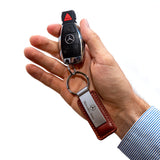 Mercedes-Benz Leather Keychain