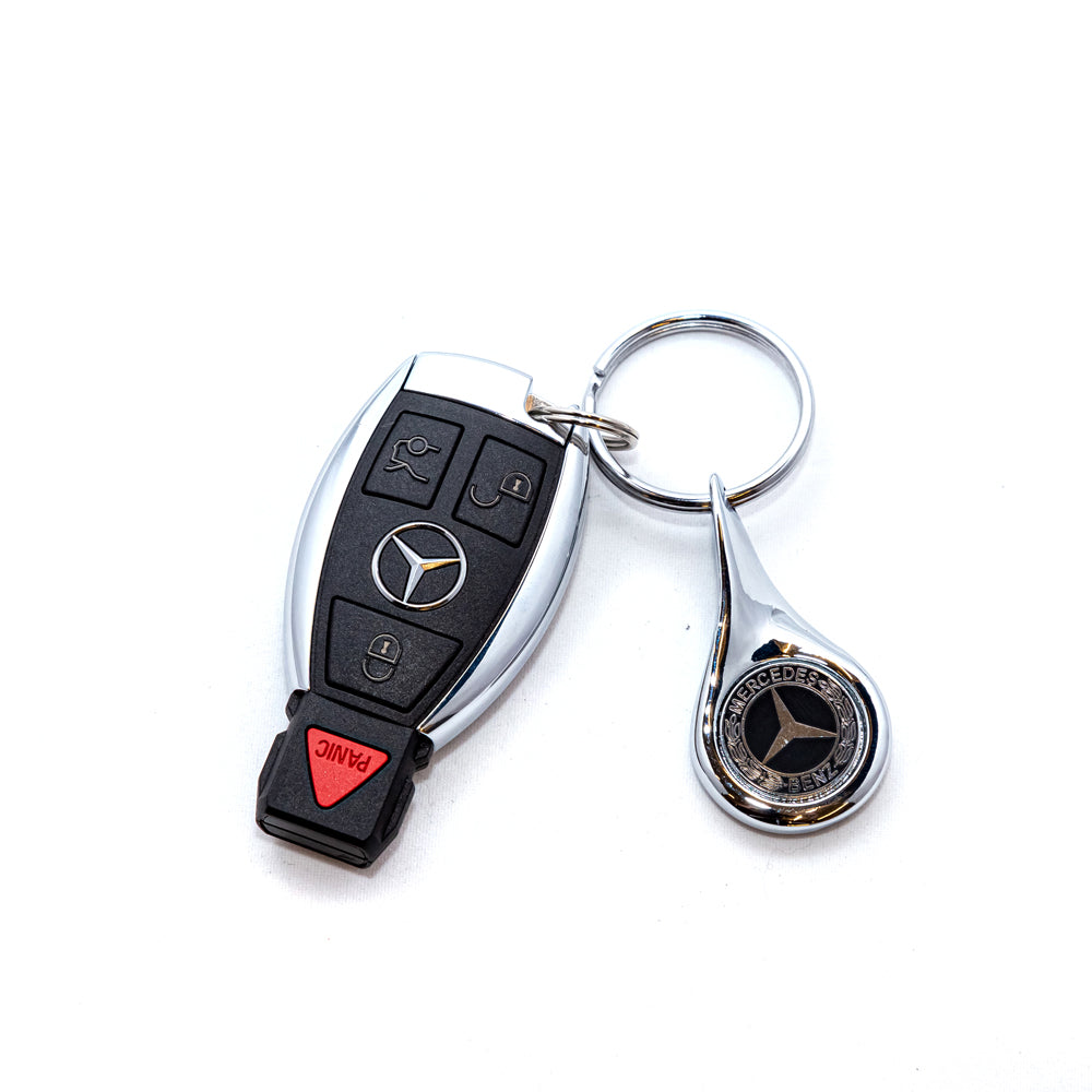 Mercedes-Benz Teardrop Keychain – Mercedes-Benz Boutique by