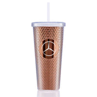 24 oz Bux Metallic Tumbler