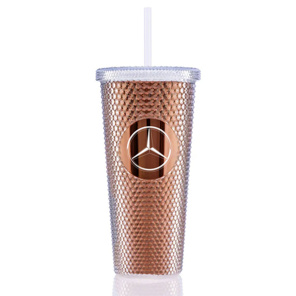 24 oz Bux Metallic Tumbler