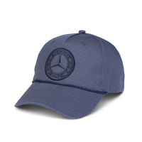 Classic Mercedes Laurel Enzyme Washed Braid Hat