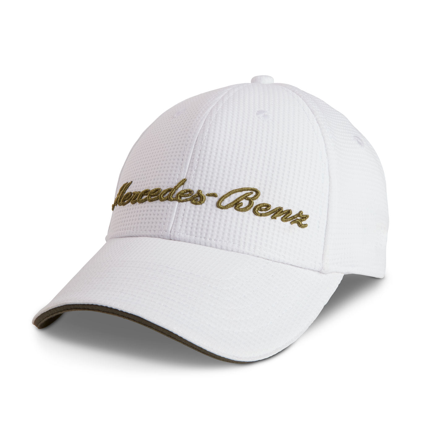 Mercedes Benz Ladies Cap NWOT 2025 Mechanics Climacool Trucker Cap Black | Official  main image 3