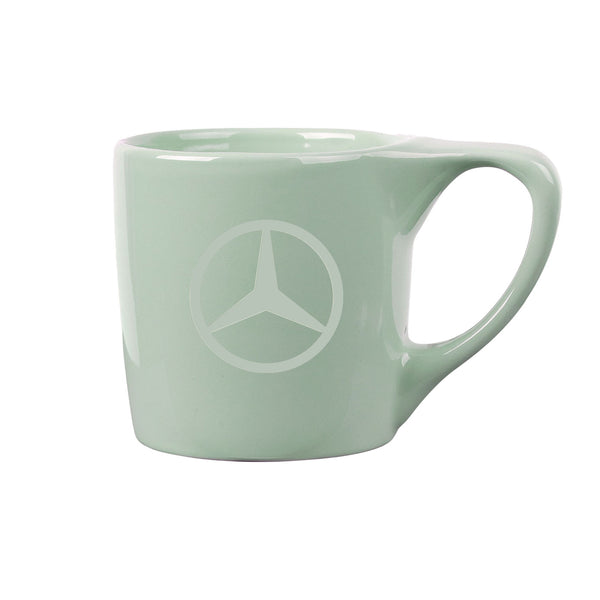 Sand Carved Mercedes-Benz Ceramic Mug