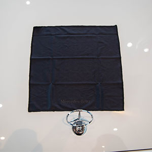 Mercedes-Benz Microfiber Touchscreen and Vehicle Cloth