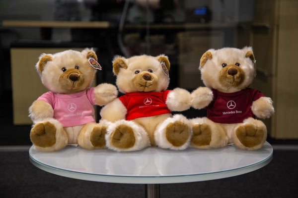 Plush Teddy Bear with Mercedes-Benz Tee