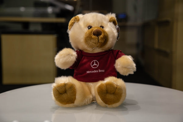 Plush Teddy Bear with Mercedes-Benz Tee – Mercedes-Benz