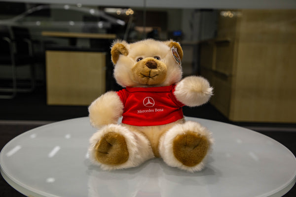Teddyページ Plush Teddy Bear with Mercedes-Benz Tee – Mercedes-Benz