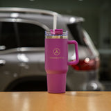 Mercedes-Benz Purple Beluga Tumbler Mug