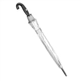 Mercedes-Benz Patterned Transparent Windproof Umbrella