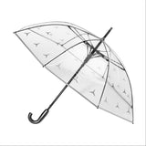 Mercedes-Benz Patterned Transparent Windproof Umbrella
