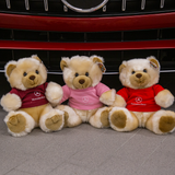 Plush Teddy Bear with Mercedes-Benz Tee