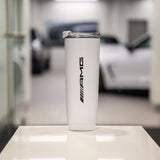 White AMG Tumbler