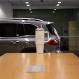 Mercedes-Benz White Beluga Tumbler Mug
