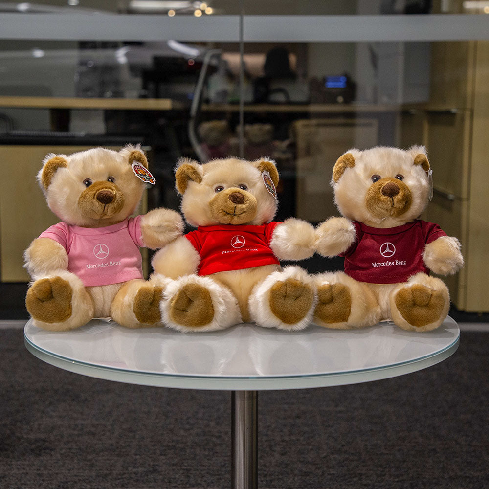 Plush Teddy Bear with Mercedes-Benz Tee – Mercedes-Benz Boutique