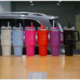 Mercedes-Benz Purple Beluga Tumbler Mug