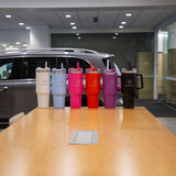 Mercedes-Benz Purple Beluga Tumbler Mug