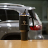 Mercedes-Benz Black Beluga Tumbler Mug