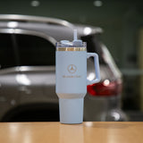 Mercedes-Benz Blue Beluga Tumbler Mug