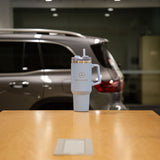Mercedes-Benz Blue Beluga Tumbler Mug