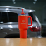Mercedes-Benz Red Beluga Tumbler Mug