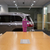 Mercedes-Benz Purple Beluga Tumbler Mug