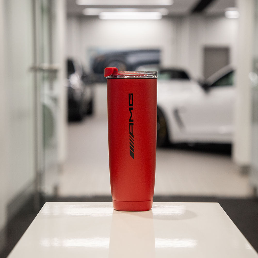 Red AMG Tumbler Mercedes-Benz Boutique by Fletcher Jones Red AMG Tumbler Mercedes-Benz Boutique by Fletcher Jones