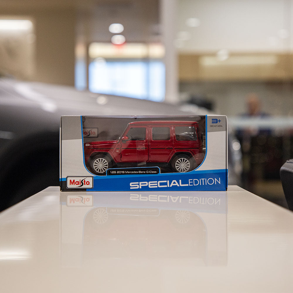 2019 G Wagon Model Car – Mercedes-Benz Boutique by Fletcher Jones