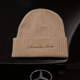 Mercedes-Benz Tan Logo Beanie