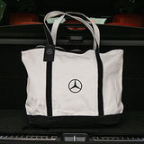 Baltic Canvas Zippered Tote