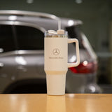 Mercedes-Benz White Beluga Tumbler Mug