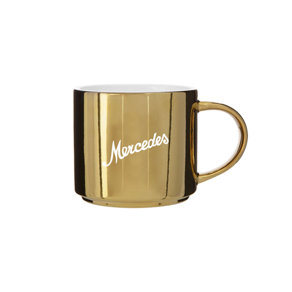 Mercedes Script Monaco Mug