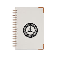 Mercedes Woven Paper Hardback Notebook