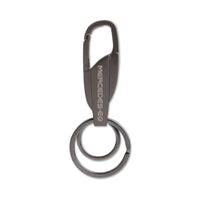 Mercedes-EQ Alloy Carabiner with Dual Key Rings