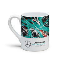 Mercedes-AMG Petronas F1 Graffiti Mug
