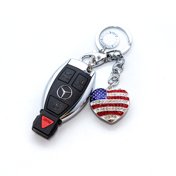 Genuine Mercedes-Benz Keychains for Sale – Mercedes-Benz Boutique by  Fletcher Jones