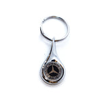 Mercedes-Benz Teardrop Keychain